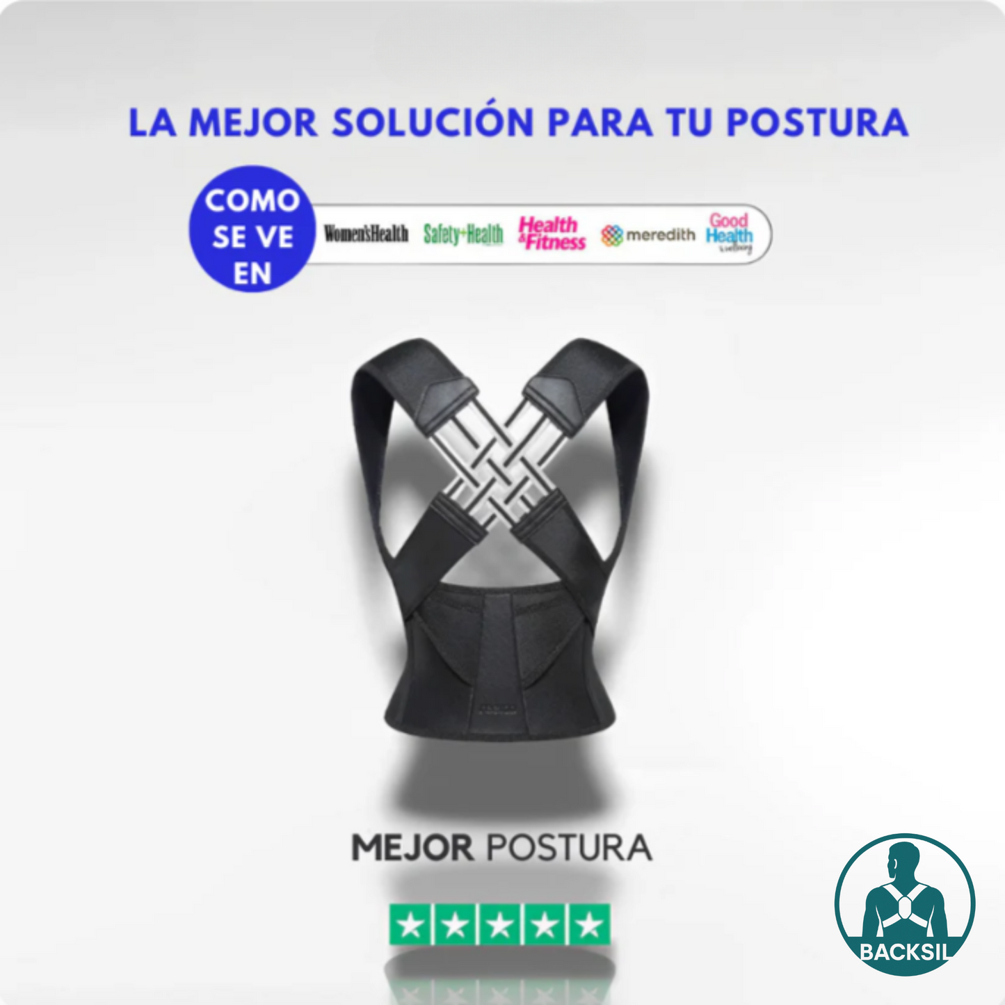 Corrector de Postura Premium