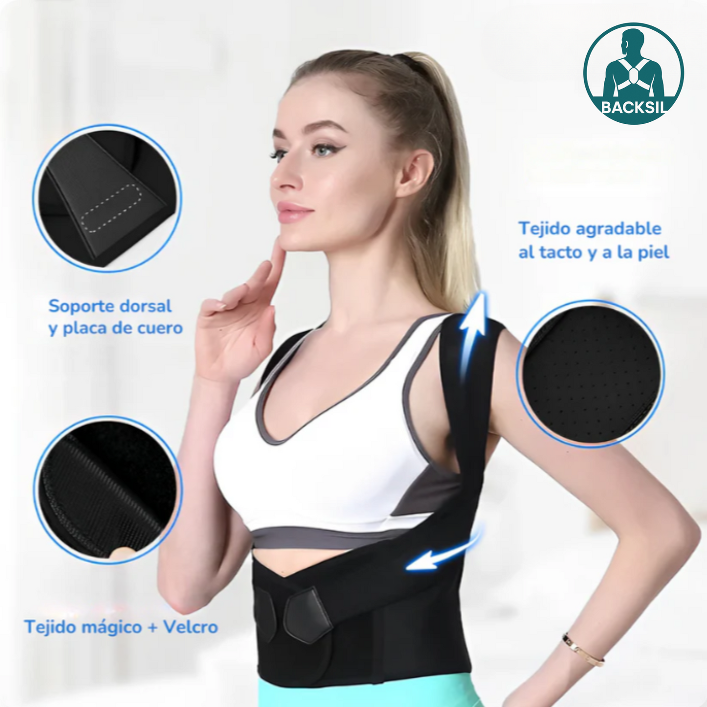Corrector de Postura Premium